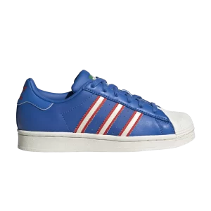 Baskets adidas Superstar J 'Bright Royal Red' Royal brillant/Blanc/Rouge HQ9966