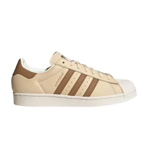 Baskets adidas Superstar 'Sand Strata Brown Desert' Sandy Layers/Marron Désert/Blanc Couleur IF1580