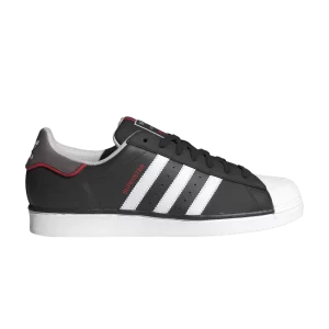 adidas Superstar 'Track Suit Pack – Noir Blanc Rouge 'Noir/Blanc Nuage/Charbon IF3641