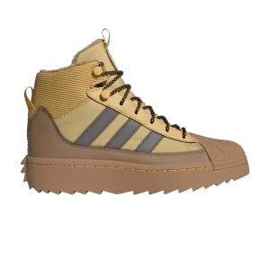 adidas Superstar Winter Trek Boot J 'Oat Charcoal' Avoine/Charbon/Noir ID1021