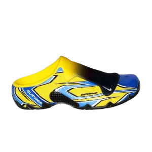 Nike Supreme x Clogposite 'Opti Yellow Blue' Baskets Opti Jaune/Blanc/Noir FN0289 700