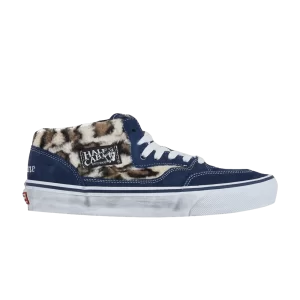 Vans Supreme x Skate Half Cab '92 'Leopard Pack – Marine 'Cream SUP HC LEOPARD NVY