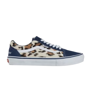 Vans Supreme x Skate Old Skool Leopard Pack – Marine Crème SUP OS LEOPARD NVY