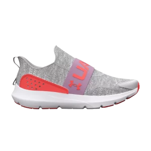 Under Armour Surge 3 Slip GS 'Halo Grey Fresh Orchid' Halo Gris/Orchidée fraîche/Poison rouge 3026531 101