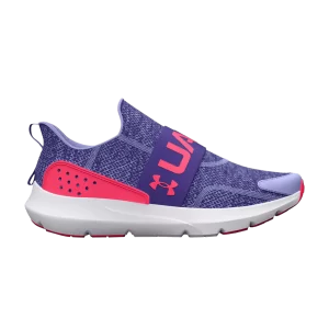 Under Armour Surge 3 Slip GS 'Purple Ice Pink Shock' Violet glacé/Violet électrique/Rose Shock 3026531 503