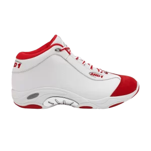 Baskets AND1 Tai Chi 'Blanc Rouge '2024 Blanc/Rouge D1055MWR