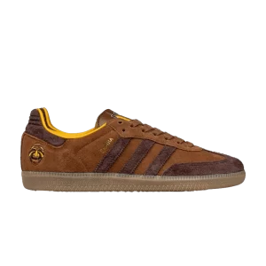adidas Samba OG 'Talchum Pack – Marron pré-aimé 'Marron minable/Marron ombre/Jaune IG8906