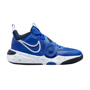 Nike Team Hustle D11 GS 'Hyper Royal' Hyper Royal/Obsidienne/Blanc/Blanc DV8996 400