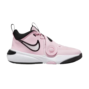 Nike Team Hustle D11 GS 'Pink Foam' Mousse rose/Blanc/Noir/Blanc sommet DV8996 600