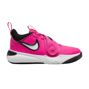 Nike Team Hustle D11 PS 'Fierce Pink' Rose furieux/Noir/Blanc DV8994 601