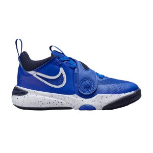 Nike Team Hustle D11 PS 'Hyper Royal White' Hyper Royal/Obsidienne/Blanc/Blanc DV8994 400