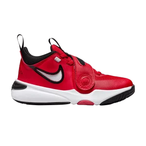 Nike Team Hustle D11 PS 'University Red' Rouge université/Blanc/Noir DV8994 602
