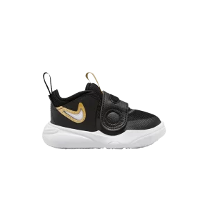 Nike Team Hustle D11 TD 'Black Metallic Gold' Noir/Blanc/Or Métallique DV8995 004