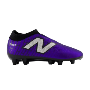 New Balance Tekela V4+ Magique FG Big Kid 'Power Surge Pack' Bleu infini/Argent métallique/Noir SJT3FZ45