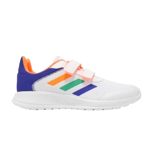 adidas Tensaur Run 2.0 K 'Blanc Orange Lucid Bleu' Nuage Blanc/Orange Hurlant/Bleu Lucide HQ1268