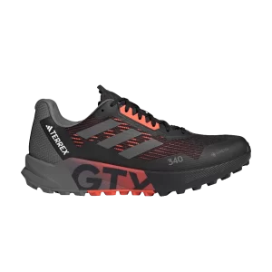 adidas Terrex Agravic Flow 2.0 GORE-TEX 'Noir Rouge Solaire' Noir/Quartier Gris/Blanc Nuage HR1109