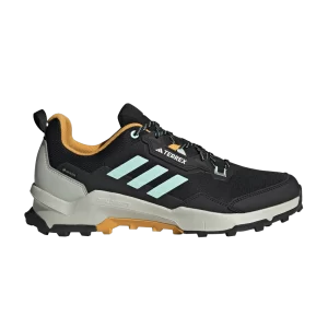 adidas Terrex AX4 GORE-TEX 'Black Flash Aqua' Noir/Half Flash Aqua/Jaune IF4865