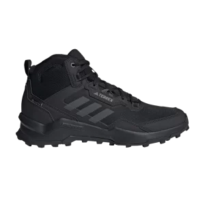 adidas Terrex AX4 Mid GORE-TEX 'Black Carbon' Noir/Carbone/Gris Quad HP7401