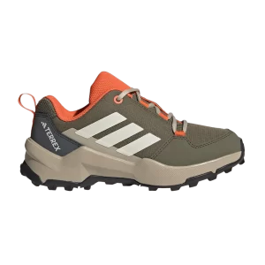 adidas Terrex AX4R K 'Olive Strata Impact Orange' Olive Strata/Miracle Blanc/Orange translucide IF6526