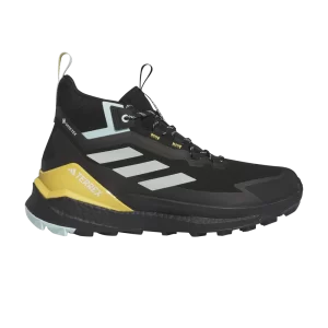 adidas Terrex Free Hiker GORE-TEX 2.0 'Black Aqua Yellow' Noir/Miracle Silver/Half-Flash Aqua IF4919