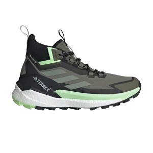 adidas Terrex Free Hiker GORE-TEX 2.0 'Olive Strata Silver Green' Olive Strata/Argent Vert/Aurora Noir IE5127