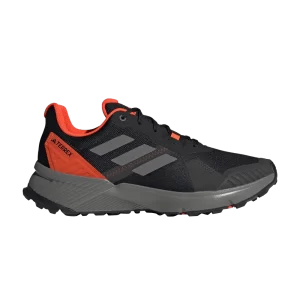 Baskets adidas Terrex Soulstride 'Black Solar Red' Noir/Quarter Gris/Sunny Rouge IF5010