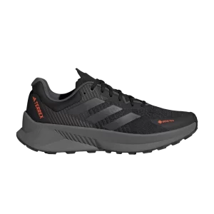 adidas Terrex Soulstride Flow GORE-TEX 'Noir Gris' Noir/Six Gris/Orange Influence ID6714