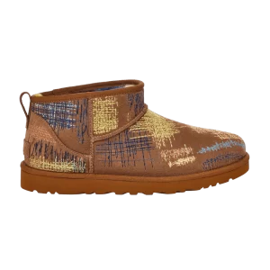 UGG The Elder Statesman x Classic Ultra Mini Boot 'Marron 'Marron 1155910 BRN