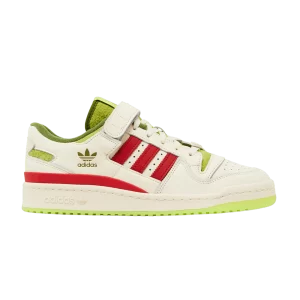 adidas Dr. baskets Seuss x Forum Low 'The Grinch – Cream White 'Blanc Crème/Rouge Couleur/Sun Slime ID3512