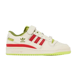 adidas Dr. baskets Seuss x Forum Low J 'The Grinch – Cream White 'Blanc Crème/Rouge Couleur/Sun Slime ID9175