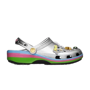 Crocs The Powerpuff Girls x Classic Clog 'Metallic Silver 'Baskets Argent métallisé 210256 001