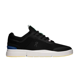 ON The Roger Spin 'Black Color Pop' Baskets Noir/Indigo 3MD11470683
