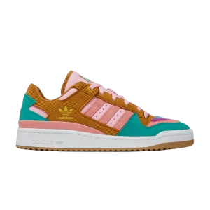 adidas The Simpsons x Forum Low 'Living Room' Baskets Mesa/Tactile Rose/Blanc Nuage IE8467