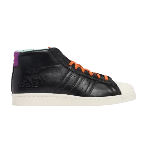 Baskets adidas The Simpsons x Pro Model 80s 'Poochie' Orange translucide/Noir/Blanc IE7563