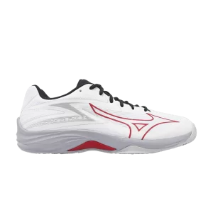 Baskets Mizuno Thunder Blade Z 'White Salsa' Blanc/Salsa/Noir V1GA237096