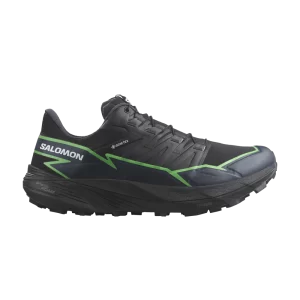 Salomon Thundercross GORE-TEX 'Black Green Gecko' Baskets Noir/Vert gecko/Noir L47279000