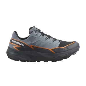 Salomon Thundercross GORE-TEX 'Flint Stone Orange Pepper' Baskets Flint/Carbon/Orange Pepper L47383100