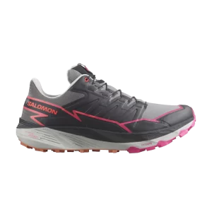 Baskets Salomon Thundercross 'Plum Kitten Pink Glow' Prune Kitty/Noir/Rose Glow L47382600
