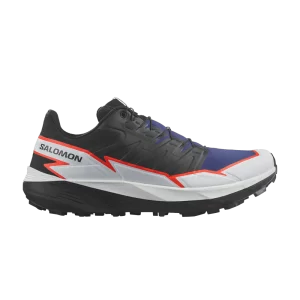 Salomon Thundercross 'Surf The Web Fiery Coral' Baskets Surfant sur Internet/Noir/Fire Coral L47296100