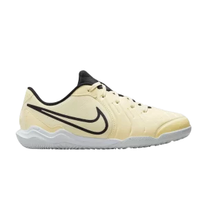 Nike Tiempo Legend 10 Academy IC GS 'Mad Ready Pack' Limonade/Pièce d'or métallisé/Noir DV4350 700