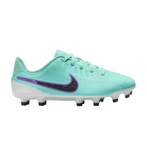 Nike Tiempo Legend 10 Academy MG GS 'Peak Ready Pack' Hyper turquoise/Fuchsia Dream/Noir DV4348 300