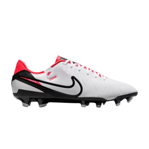 Nike Tiempo Legend 10 Academy MG 'Ready Pack' Blanc/Cramoisi brillant/Noir DV4337 100