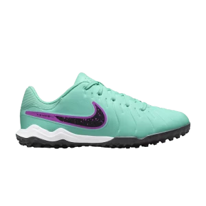 Nike Tiempo Legend 10 Academy TF GS 'Peak Ready Pack' Hyper Turquoise/Fuchsia Rêve/Noir DV4351 300
