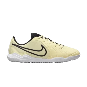 Nike Tiempo Legend 10 Club IC GS 'Mad Ready Pack' Limonade/Pièce d'or métallisé/Noir DV4354 700