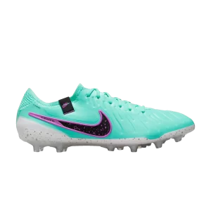 Nike Tiempo Legend 10 Elite AG 'Peak Ready Pack' Hyper Turquoise/Fuchsia Rêve/Noir DV4330 300