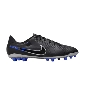 Nike Tiempo Legend 10 Academy AG 'Shadow Pack' Noir/Hyper Royal/Chrome DV4340 040