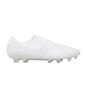 Nike Tiempo Legend 10 Elite FG 'Triple Blanc' Blanc/Blanc/Blanc DZ3183 100