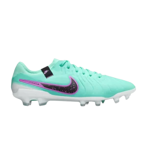 Nike Tiempo Legend 10 Pro FG 'Peak Ready Pack' Hyper Turquoise/Fuchsia Rêve/Noir DV4333 300