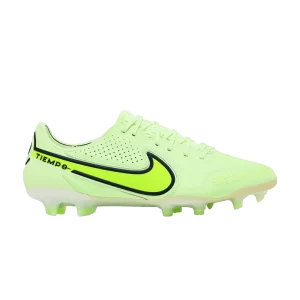 Nike Tiempo Legend 9 Elite FG 'Luminious Pack' À peine une Volt/Blanc sommet/Volt CZ8482 705