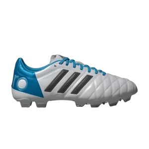 Baskets adidas Toni Kroos x 11Pro FG '10th Anniversary' Blanc nuage/Noir/Bleu ensoleillé ID5136